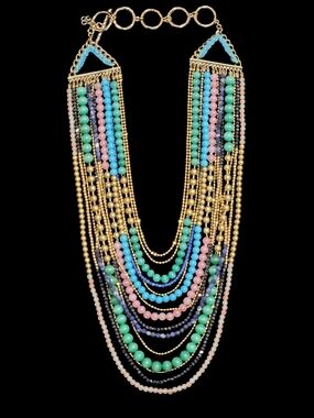 Stella & Dot Zahara Statement Necklace